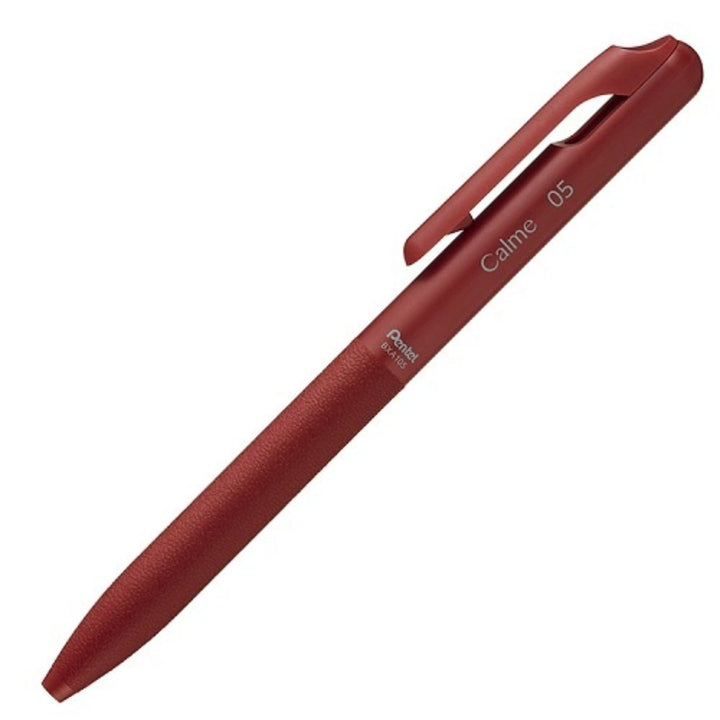 Pentel Calme Ballpoint Pen - SCOOBOO - BXA105B-B - Ball Pen