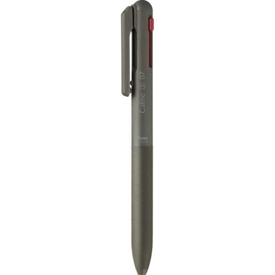 Pentel Calme Tricolor Ballpoint Pen - SCOOBOO - BXAC37D - Ball Pen