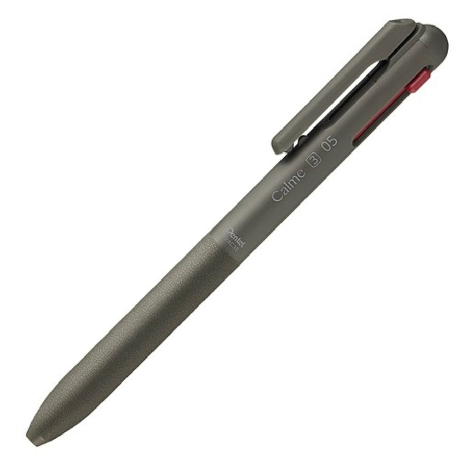 Pentel Calme Tricolor Ballpoint Pen - SCOOBOO - BXAC35D - Ball Pen