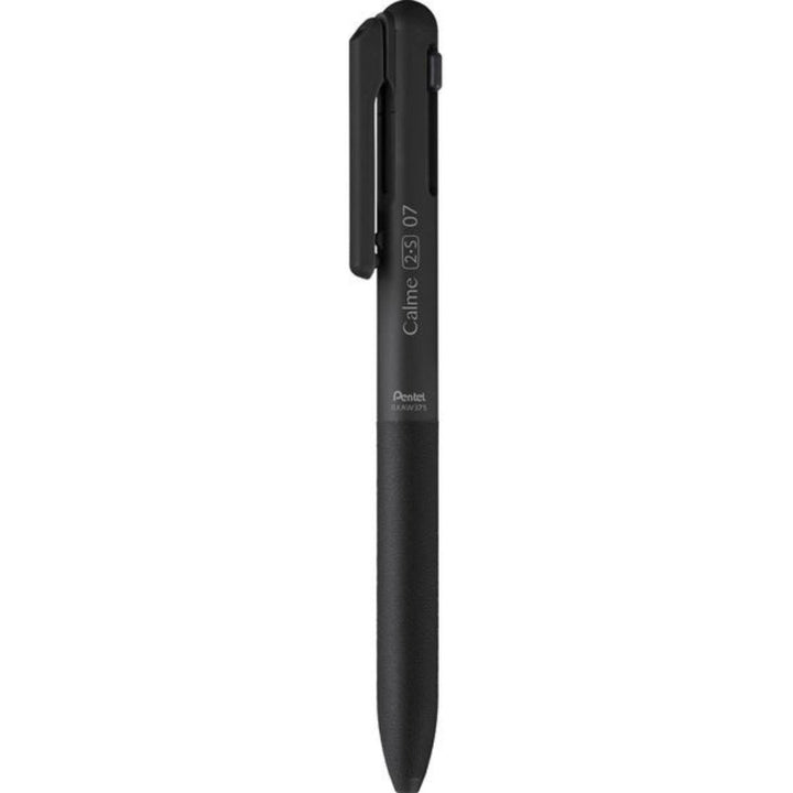 Pentel Calme Tricolor Ballpoint Pen - SCOOBOO - BXAC37L2 - Ball Pen