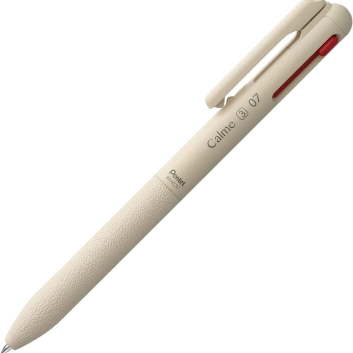 Pentel Calme Tricolor Ballpoint Pen - SCOOBOO - BXAC37H - Ball Pen