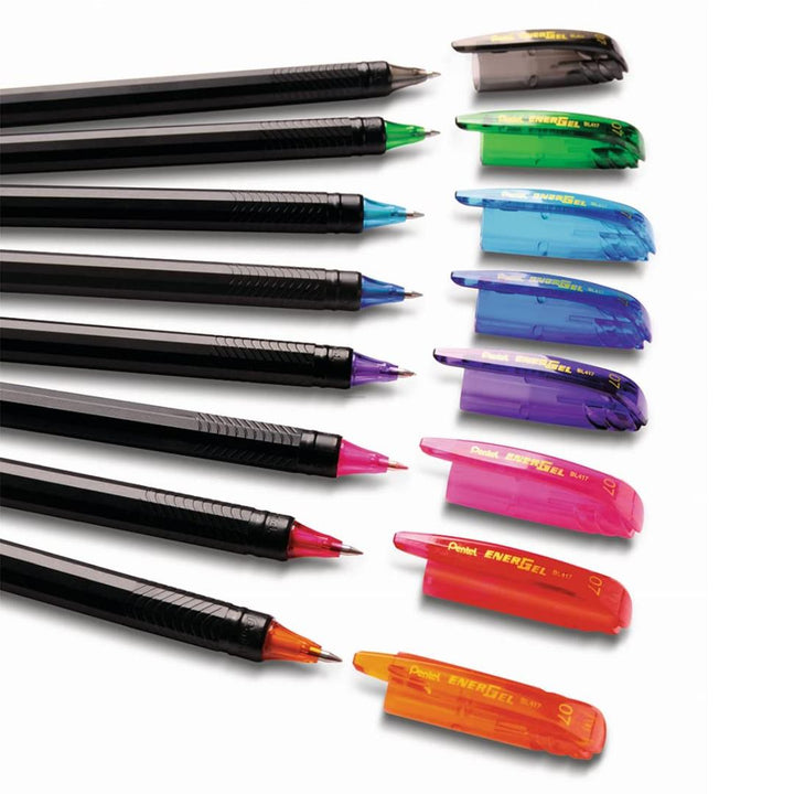 Pentel Energel Gel Roller Pen (Pack of 20) - SCOOBOO - BL417-20-PC - Gel Pens