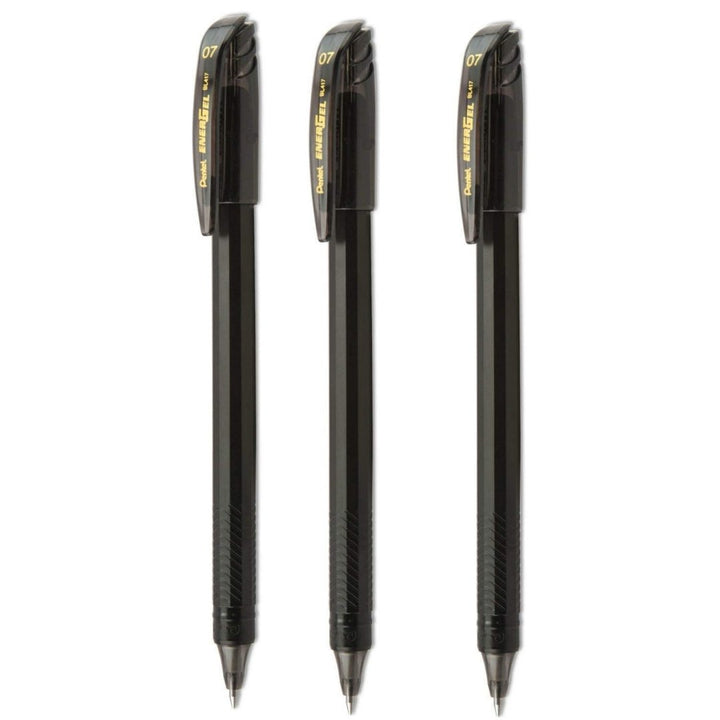 Pentel Energel Ink Roller 0.7mm Gel Pen (Pack of 4) - SCOOBOO - BL417 - Gel Pens
