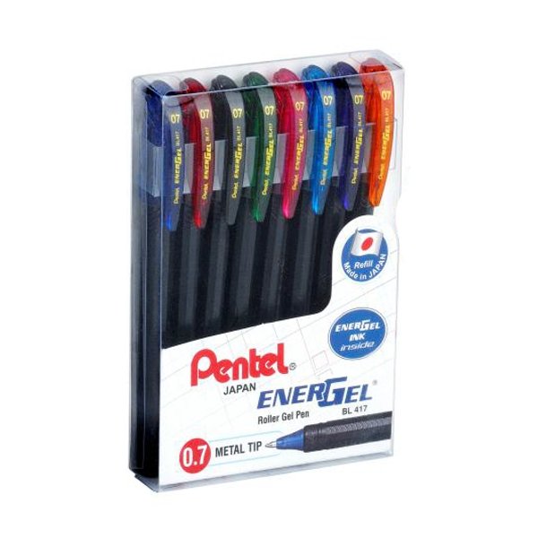 Pentel Energel 0.7mm Roller Gel Pen - SCOOBOO - BL417 - Gel Pens
