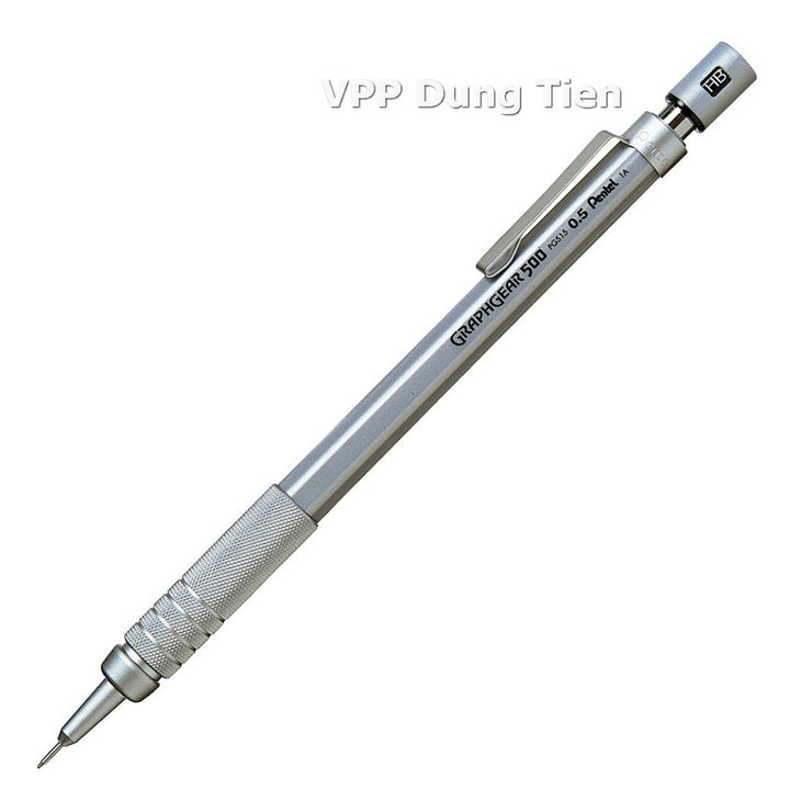 PENTEL Graphgear 500 Automatic Drafting Pencil Pencil (Set of 1) - SCOOBOO - PG515A 0.5 - Mechanical Pencil