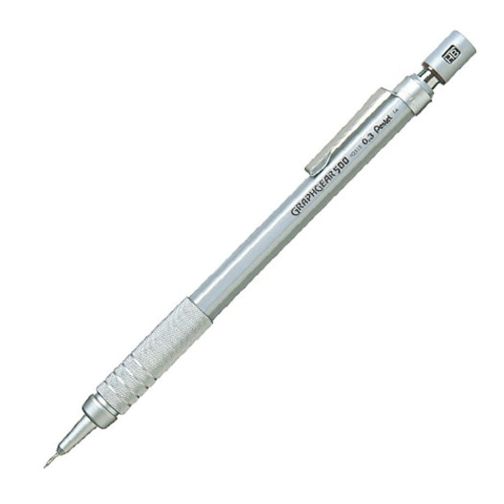 PENTEL Graphgear 500 Automatic Drafting Pencil Pencil (Set of 1) - SCOOBOO - PG513E 0.3 - Mechanical Pencil