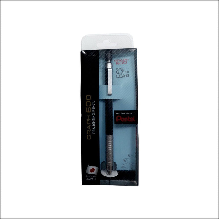 Pentel Graphgear 600 Draughting Pencil 0.7mm (PG607) - SCOOBOO - PG607-B - Mechanical Pencil