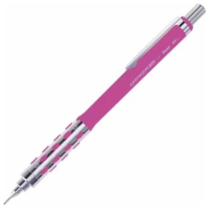 Pentel Graphgear 800 Mechanical Pencil 0.7mm - SCOOBOO - PG807-P - Mechanical Pencil