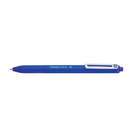 Pentel Izee Click Ballpoint 0.7mm Pens Pack of 15 - SCOOBOO - BX467-C - Ball point pen