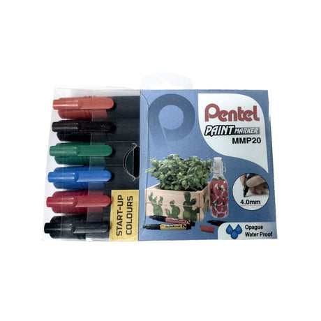 Pentel MMP20 Paint Marker - SCOOBOO - MMP20-Start-Up-Clr - Paint Marker