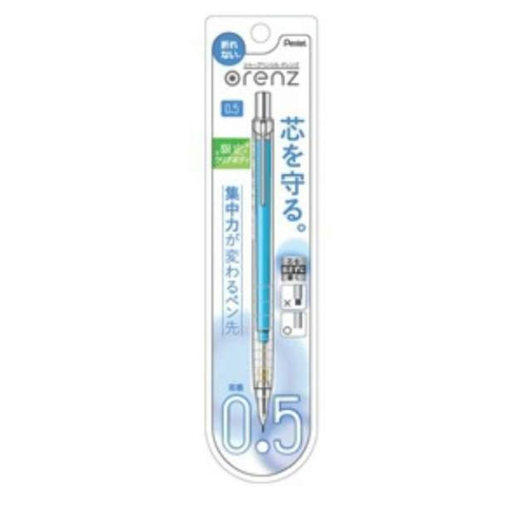 Pentel Orens Limited Clear Body Clear - SCOOBOO - XPP505-TD - Mechanical Pencil