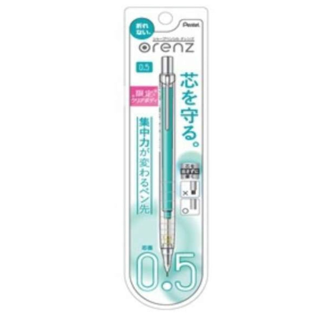 Pentel Orens Limited Clear Body Clear - SCOOBOO - XPP505-TG - Mechanical Pencil