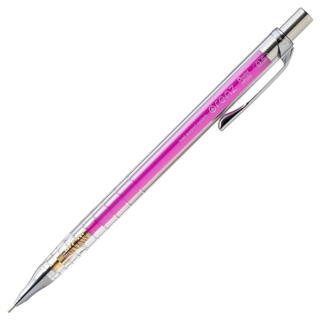 Pentel Orens Limited Clear Body Clear - SCOOBOO - XPP505-TP - Mechanical Pencil