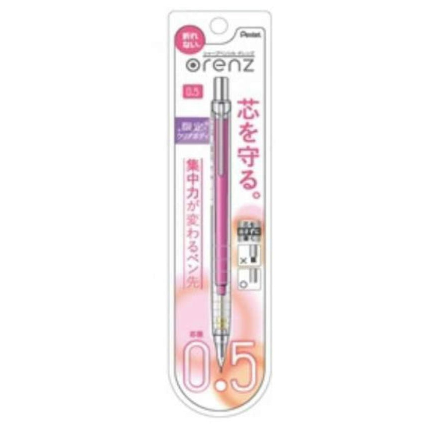Pentel Orens Limited Clear Body Clear - SCOOBOO - XPP505-TP - Mechanical Pencil
