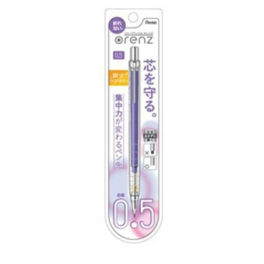 Pentel Orens Limited Clear Body Clear - SCOOBOO - XPP505-TS - Mechanical Pencil