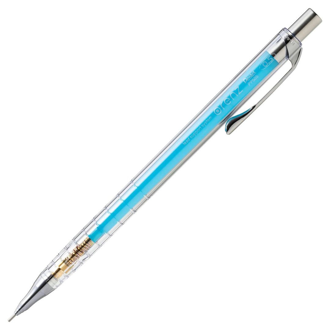 Pentel Orens Limited Clear Body Clear - SCOOBOO - XPP505-TS - Mechanical Pencil