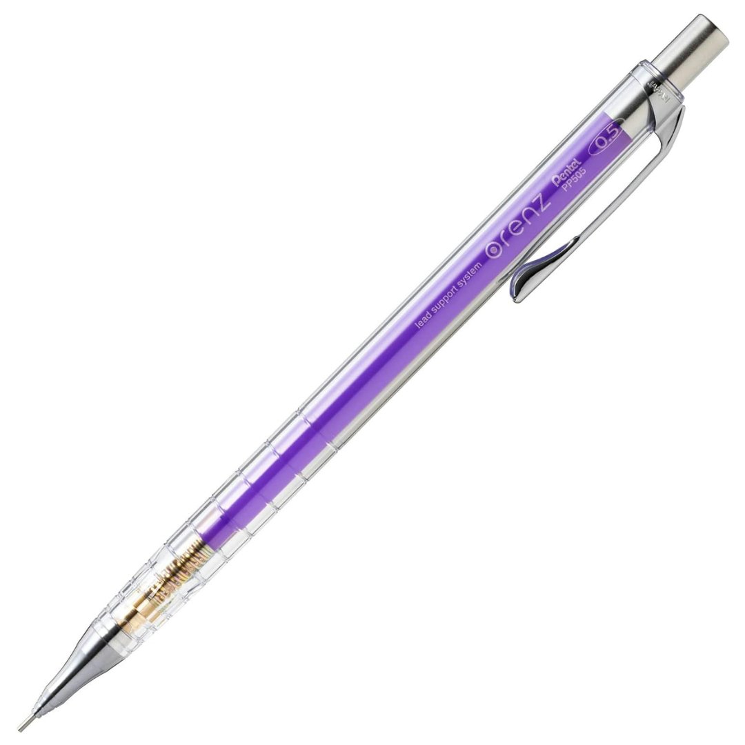 Pentel Orens Limited Clear Body Clear - SCOOBOO - XPP505-TV - Mechanical Pencil