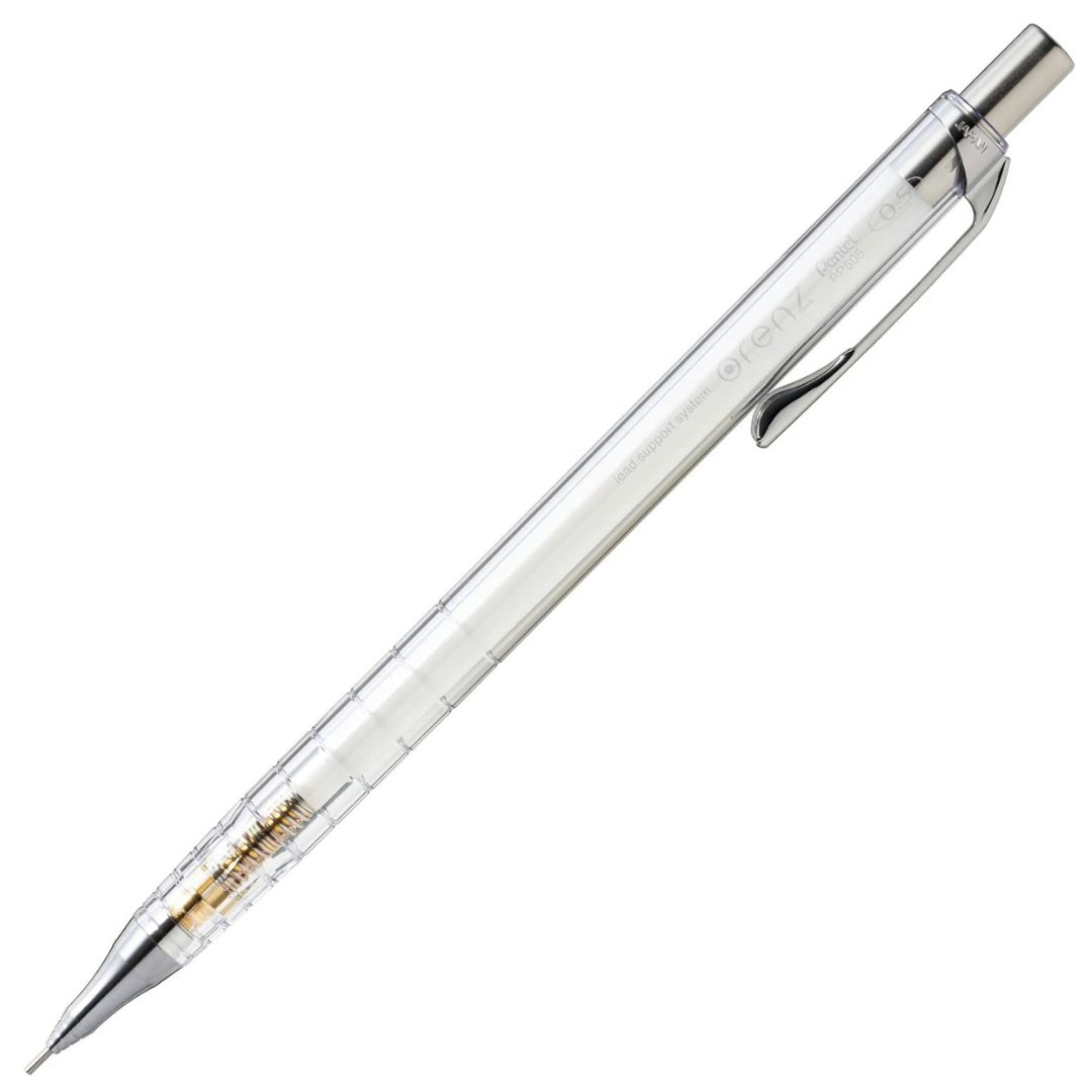 Pentel Orens Limited Clear Body Clear - SCOOBOO - XPP505-TW - Mechanical Pencil