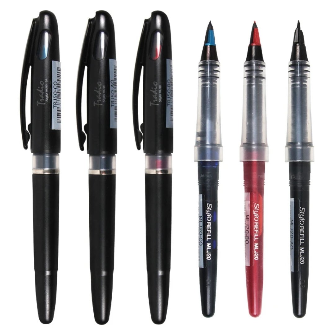 Pentel TRADIO STYLO (JP) - SCOOBOO - TRJ50-AO - Gel Pens