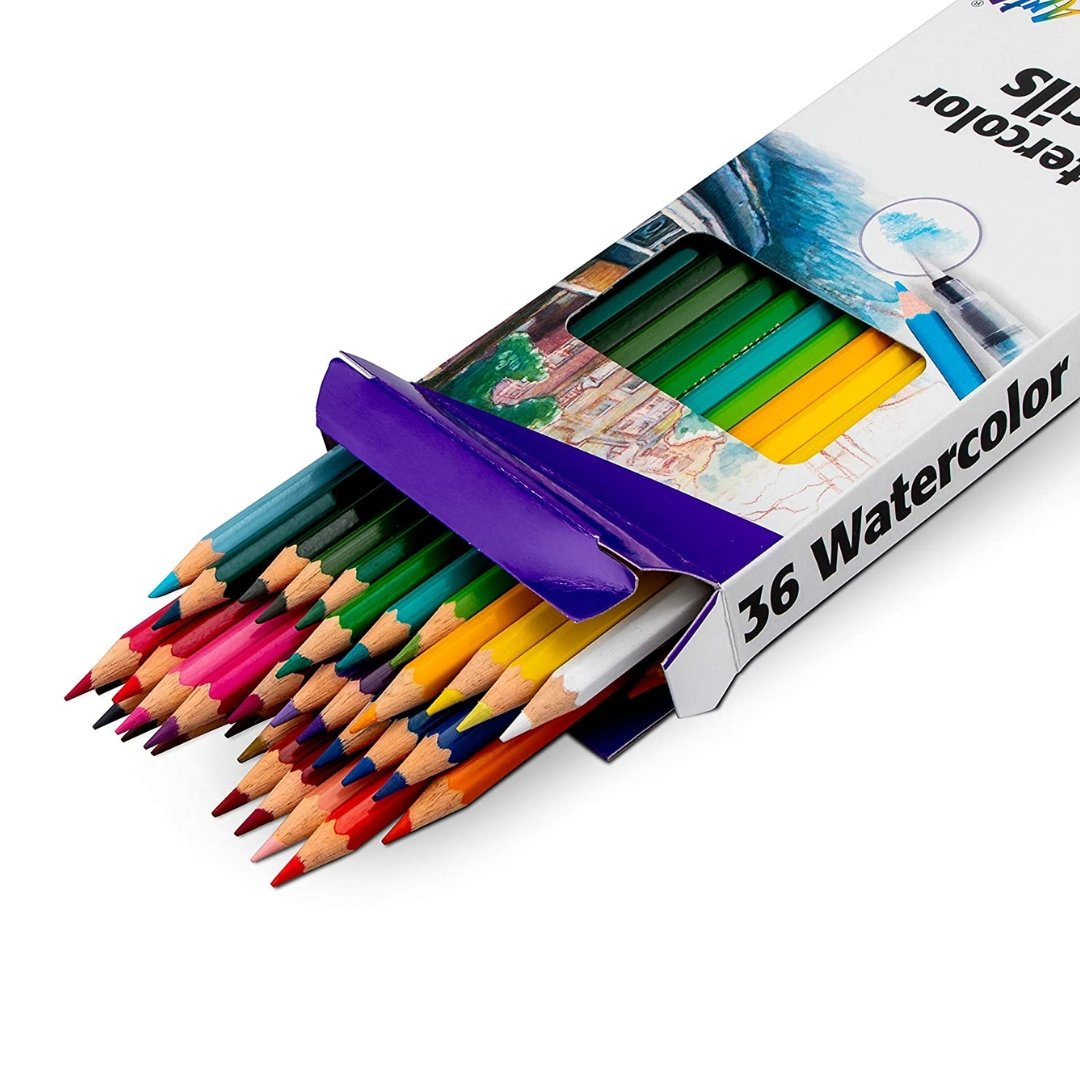 Pentel Water Color Pencils Set of 36 Pcs. (THAI) - SCOOBOO - CB9-36U - Coloured Pencils
