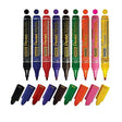 Pentel X-Tra Large PERMANENT MARKER 5PC SET (5CLR-1/FPVGE) - SCOOBOO - N400-450 - Permanent Markers