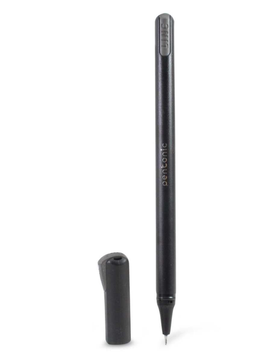 Pentonic 0.6mm Gel Pens Pack of 5 - SCOOBOO - 856-K - Gel Pens