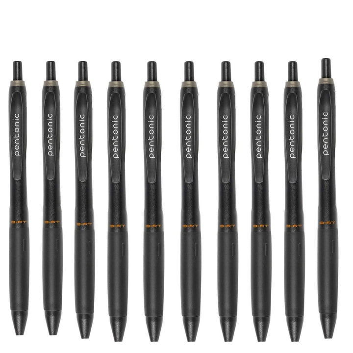 Pentonic 0.7m Ball Point Pen B-RT Blister Pack of 10 - SCOOBOO - Ball Pen