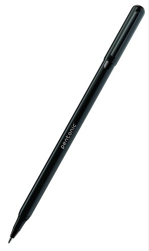 Pentonic 1mm Ball Pen (Pack of 10) - SCOOBOO - 293598 - Ball Pen