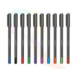 Pentonic Ball Point Pen 1.0mm (Assorted Colours, Pack of 10) - SCOOBOO - Ball Pen
