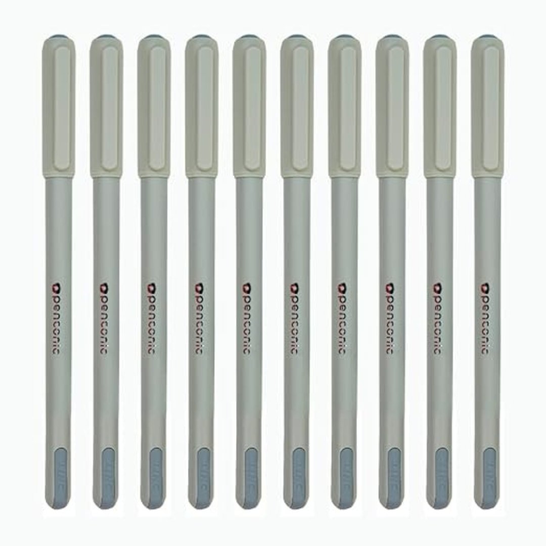 Pentonic Frost 0.7 mm Ball Pen - SCOOBOO - 7044-K - Ball Pen