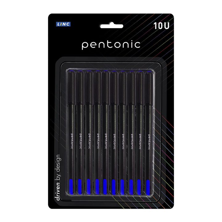 Pentonic Smooth Flow Ink 0.7mm Ball Pen - SCOOBOO - Ball Pen