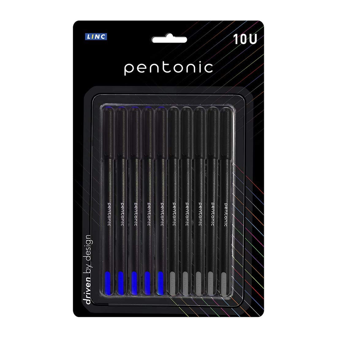 Pentonic Smooth Flow Ink 0.7mm Ball Pen - SCOOBOO - Ball Pen