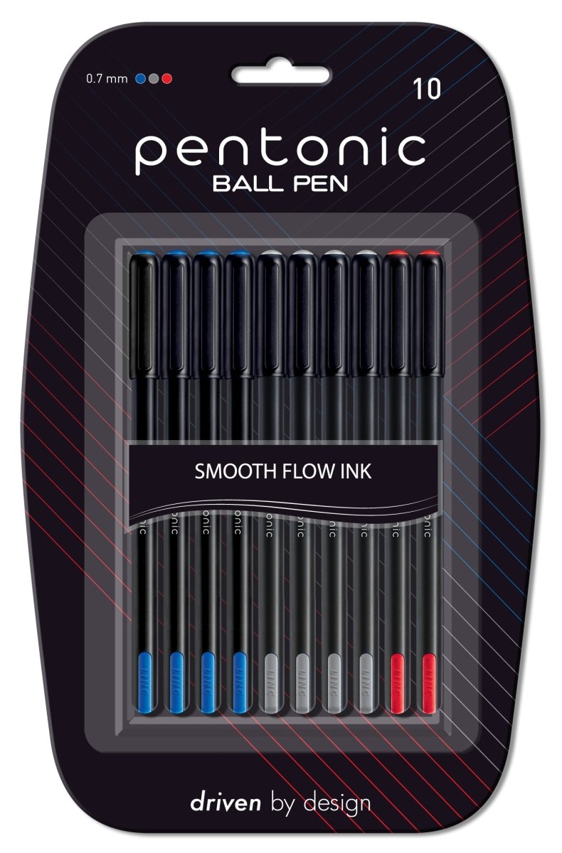 Pentonic Smooth Flow Ink 0.7mm Ball Pen - SCOOBOO - Ball Pen