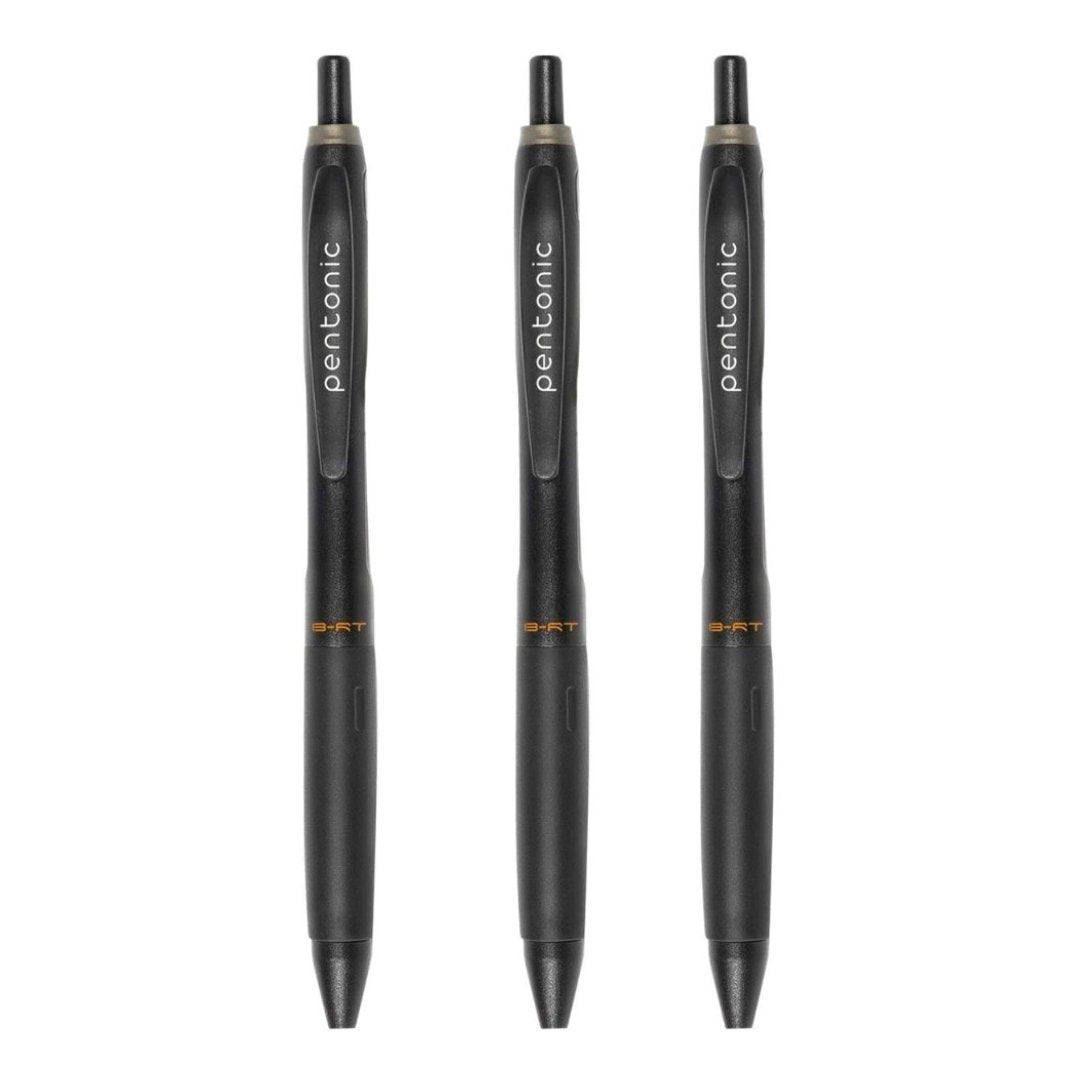 Pentonics Fine point Ball Pen 0.7mm (Pack Of 3) - SCOOBOO - Ball Pen