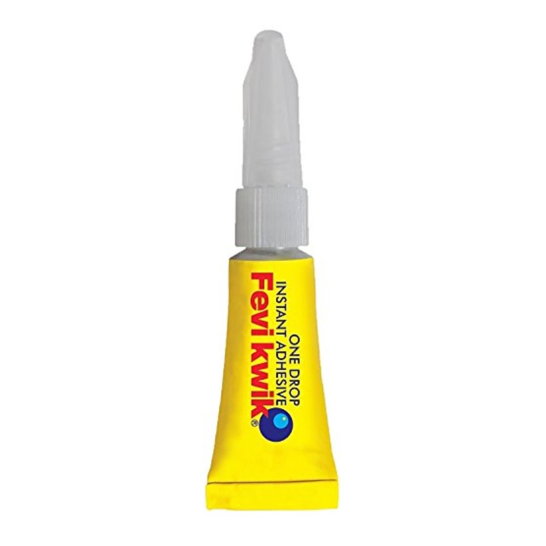 Pidilite Multi-Purpose Fevikwik Gel One Drop Instant Adhesive (2g)-Pack of 12 - SCOOBOO - Fevicol