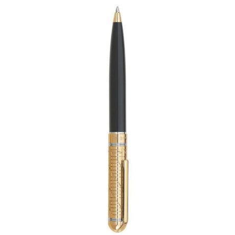 Pierre Cardin Crown Black & Gold Ball Pen - SCOOBOO - Ball Pen