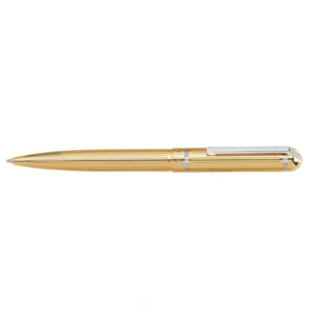 Pierre Cardin Crown Bright Gold Ball Pen - SCOOBOO - Ball Pen