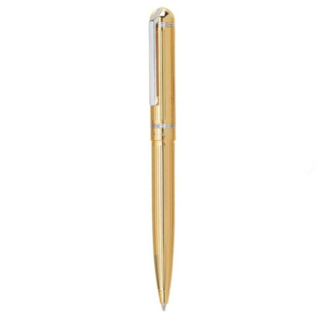 Pierre Cardin Crown Bright Gold Ball Pen - SCOOBOO - Ball Pen