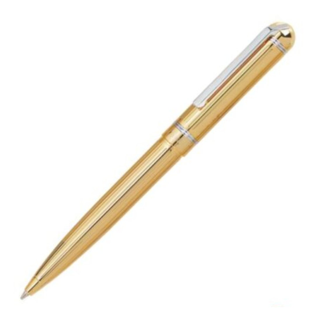 Pierre Cardin Crown Bright Gold Ball Pen - SCOOBOO - Ball Pen