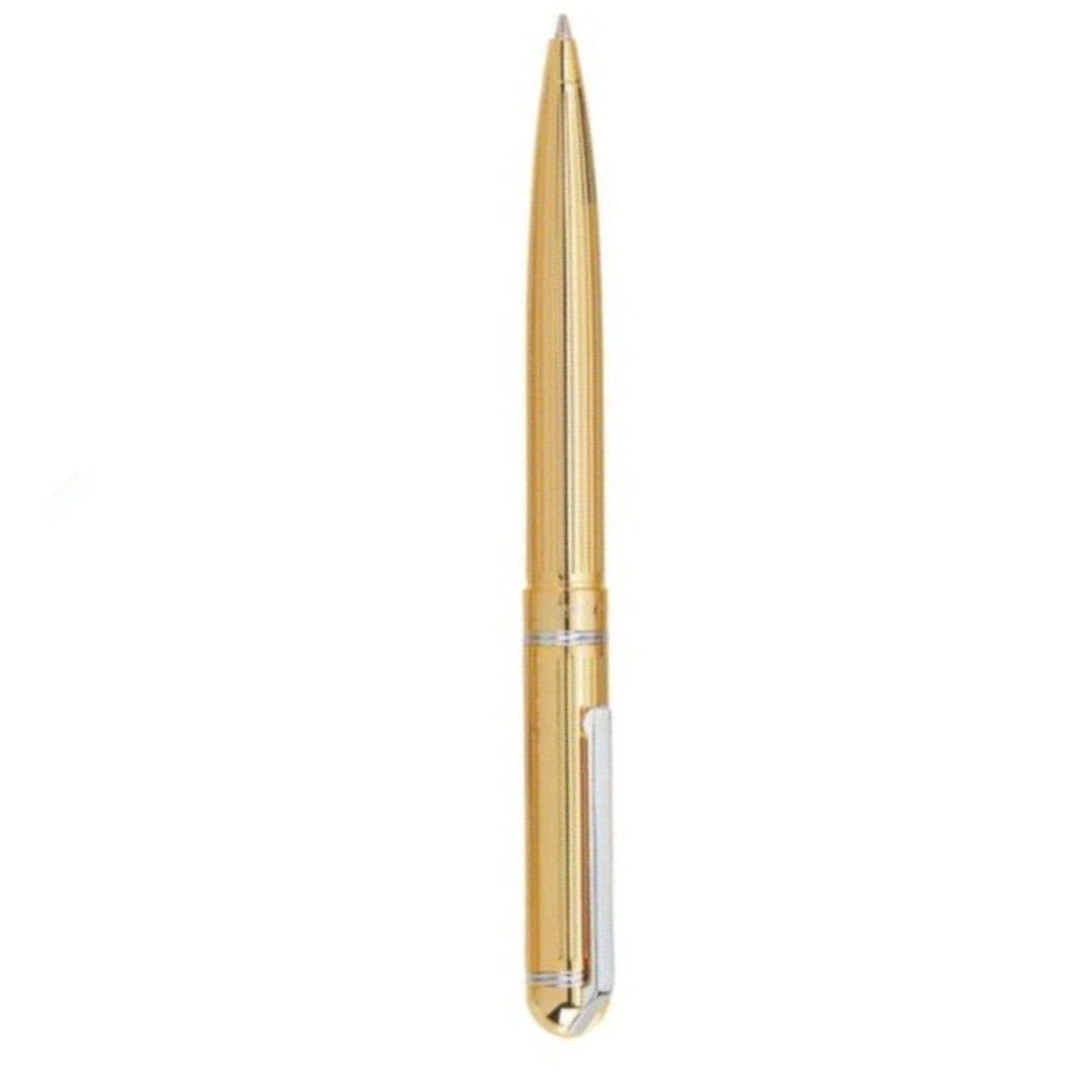 Pierre Cardin Crown Bright Gold Ball Pen - SCOOBOO - Ball Pen