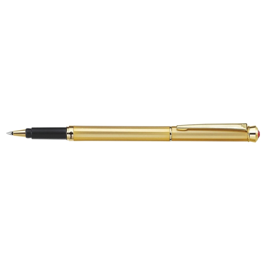 Pierre Cardin Jewel Satin Gold Ball Pen - SCOOBOO - Ball Pen