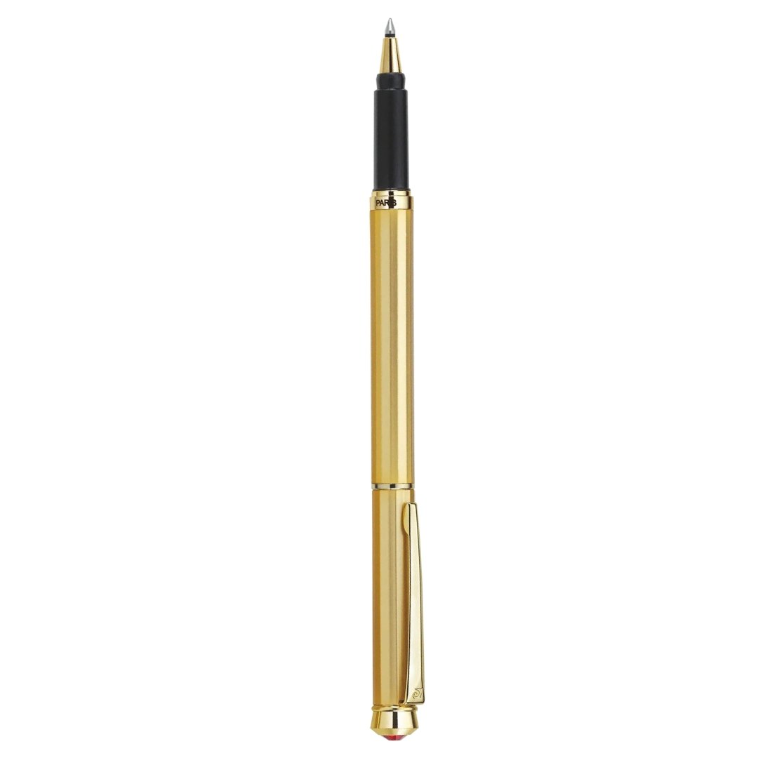 Pierre Cardin Jewel Satin Gold Ball Pen - SCOOBOO - Ball Pen