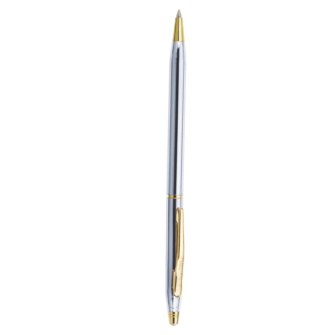 Pierre Cardin Kriss White Gold Ball Pen - SCOOBOO - Ball Pen