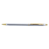 Pierre Cardin Kriss White Gold Ball Pen - SCOOBOO - Ball Pen