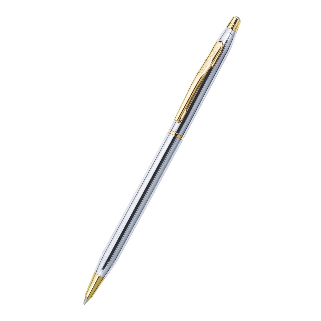 Pierre Cardin Kriss White Gold Ball Pen - SCOOBOO - Ball Pen