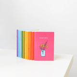 Piko Illustrated Pocket Notebook - SCOOBOO - Set_Draw10 - Plain