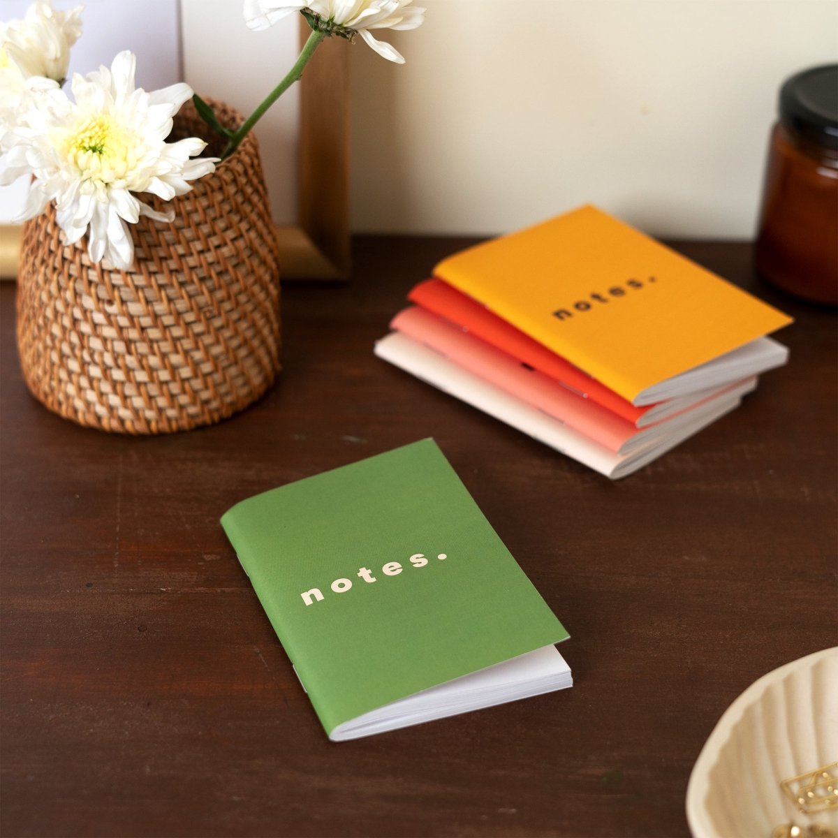 Note Pocket Notebook Piko Notes Pocket Notebook - SCOOBOO - Piko