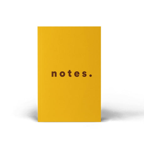 Piko Notes Pocket Notebook - SCOOBOO - PN_Notes03 - Plain