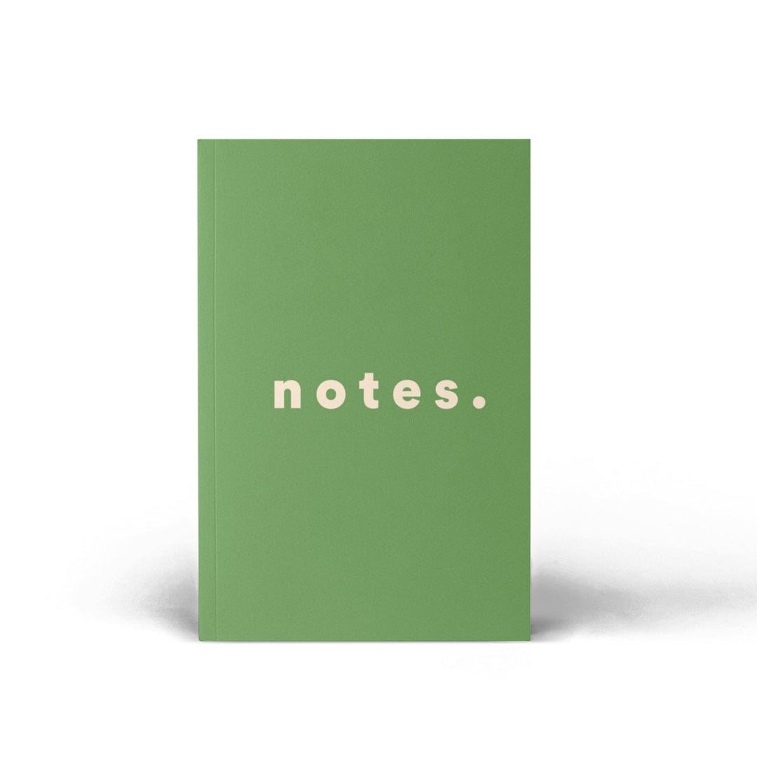 Piko Notes Pocket Notebook - SCOOBOO - PN_Notes01 - Plain