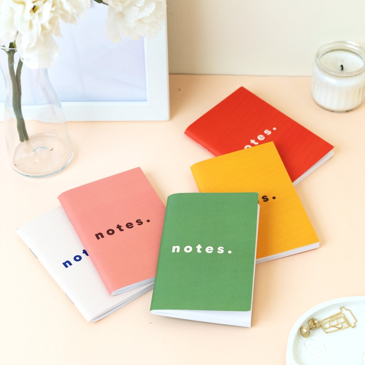 Piko Notes Pocket Notebook - SCOOBOO - Piko